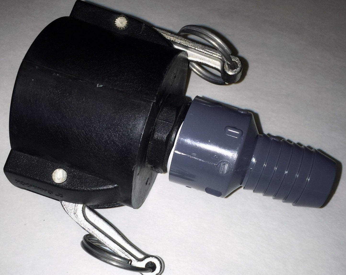 2in Camlock x 1in Hose Barb