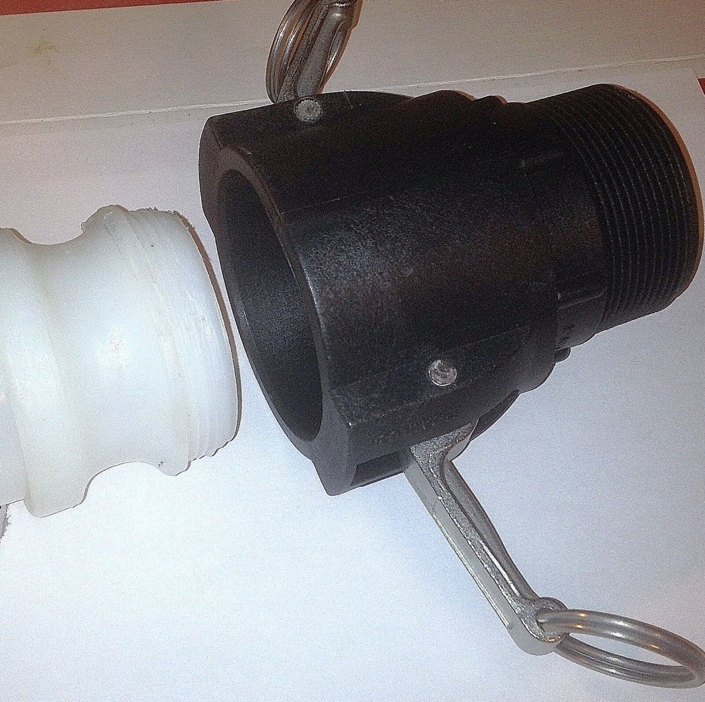 2in Camlock x 2in Male NPT