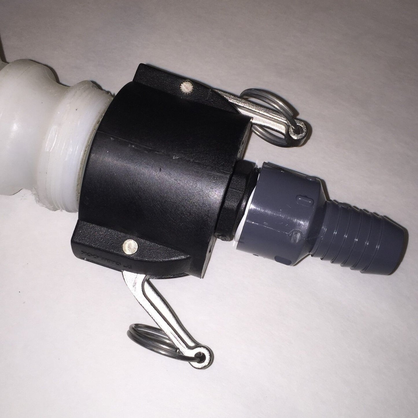 2in Camlock x 1in Hose Barb