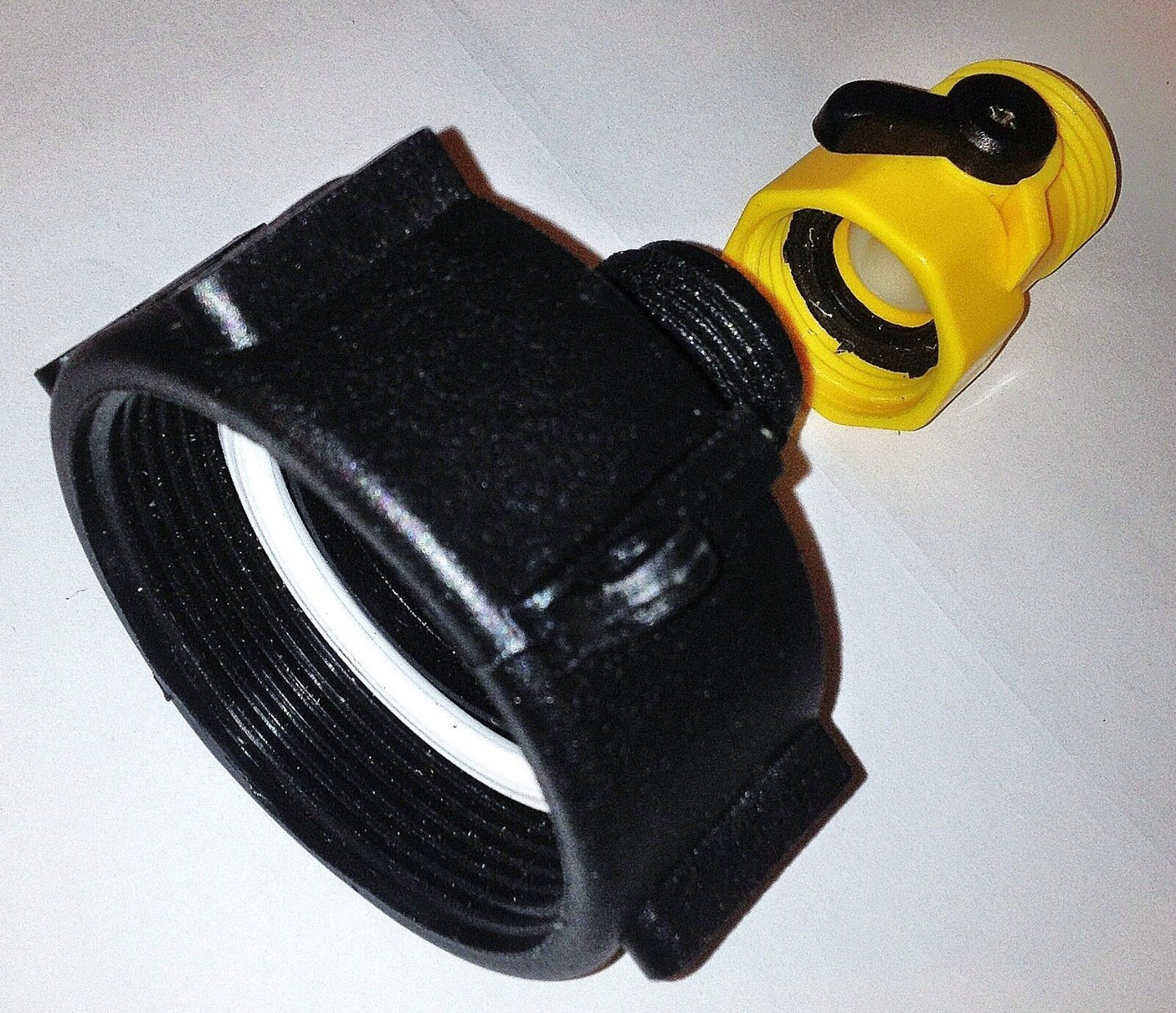 2in Fine NPT x Garden Hose Shutoff