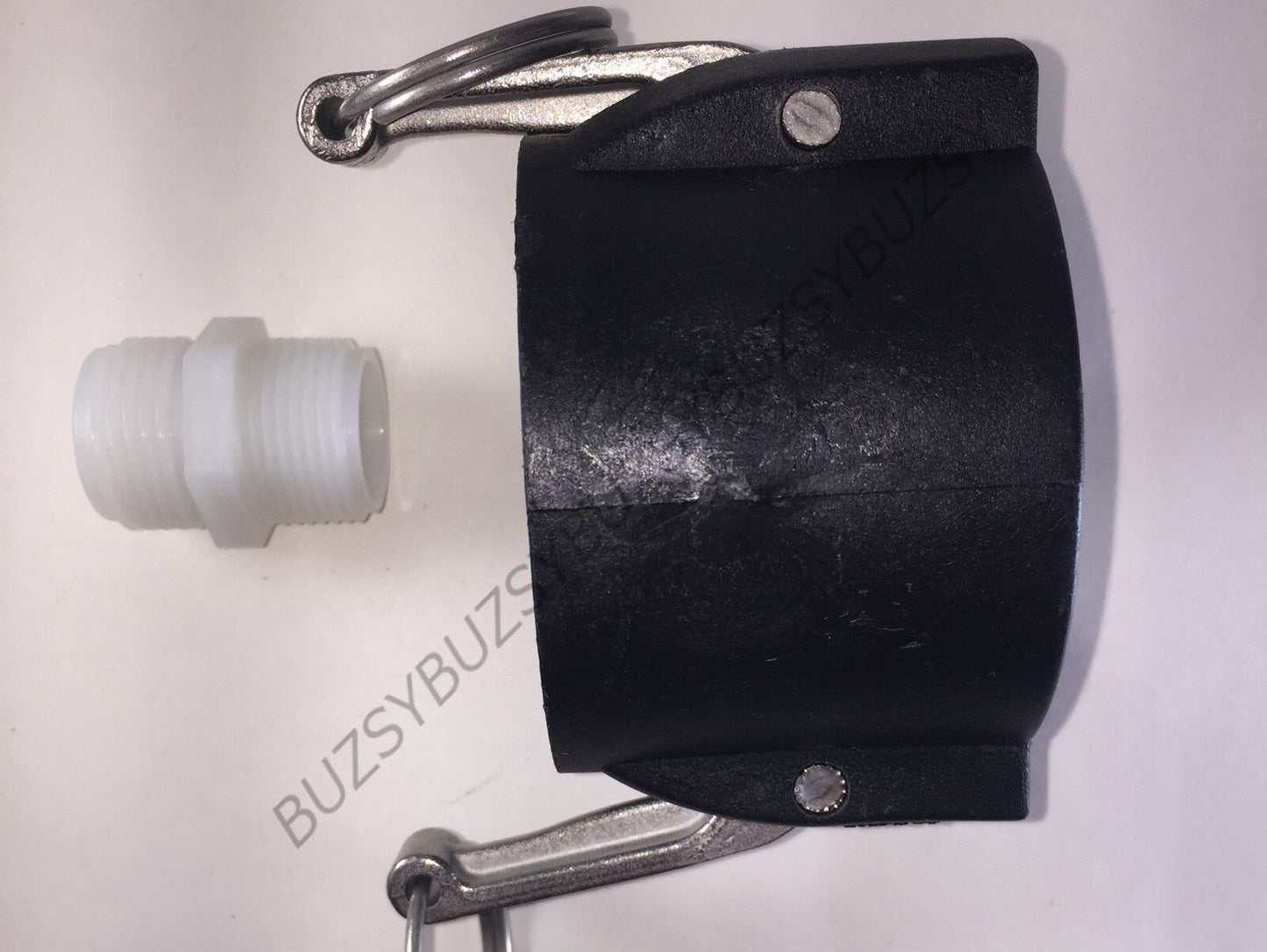2in Camlock x Garden Hose, Food Safe