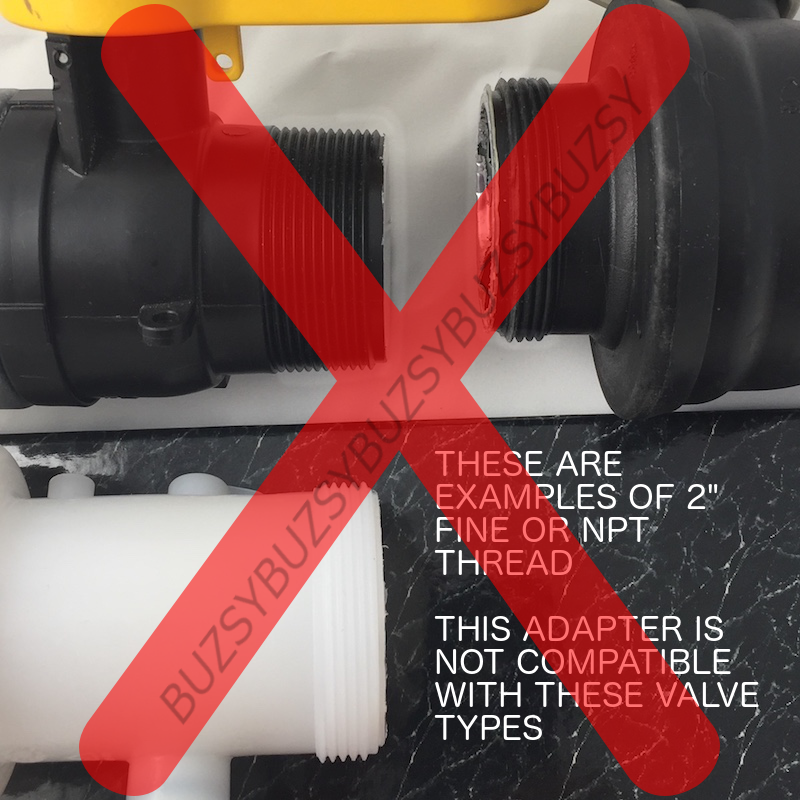 2in Camlock x Garden Hose, Nylon