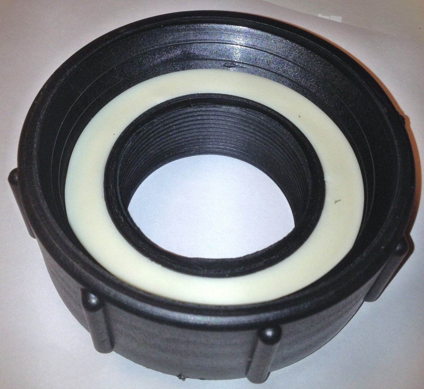 4in Coarse x Hose Bibb, Brass