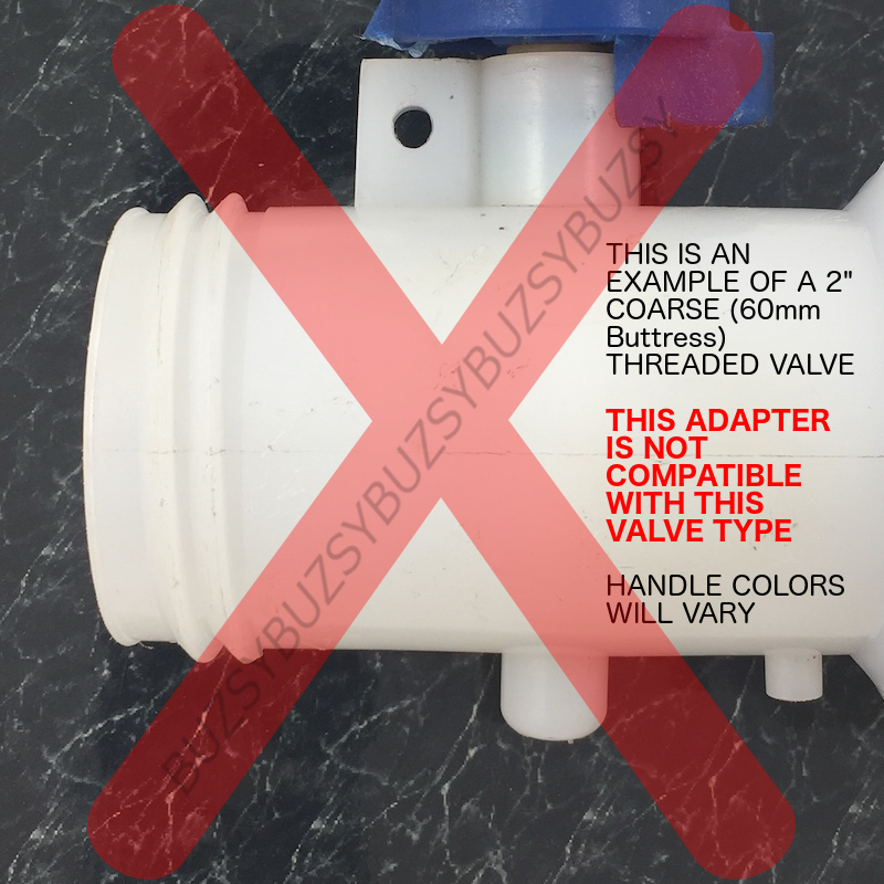 2in Camlock x Garden Hose, Nylon