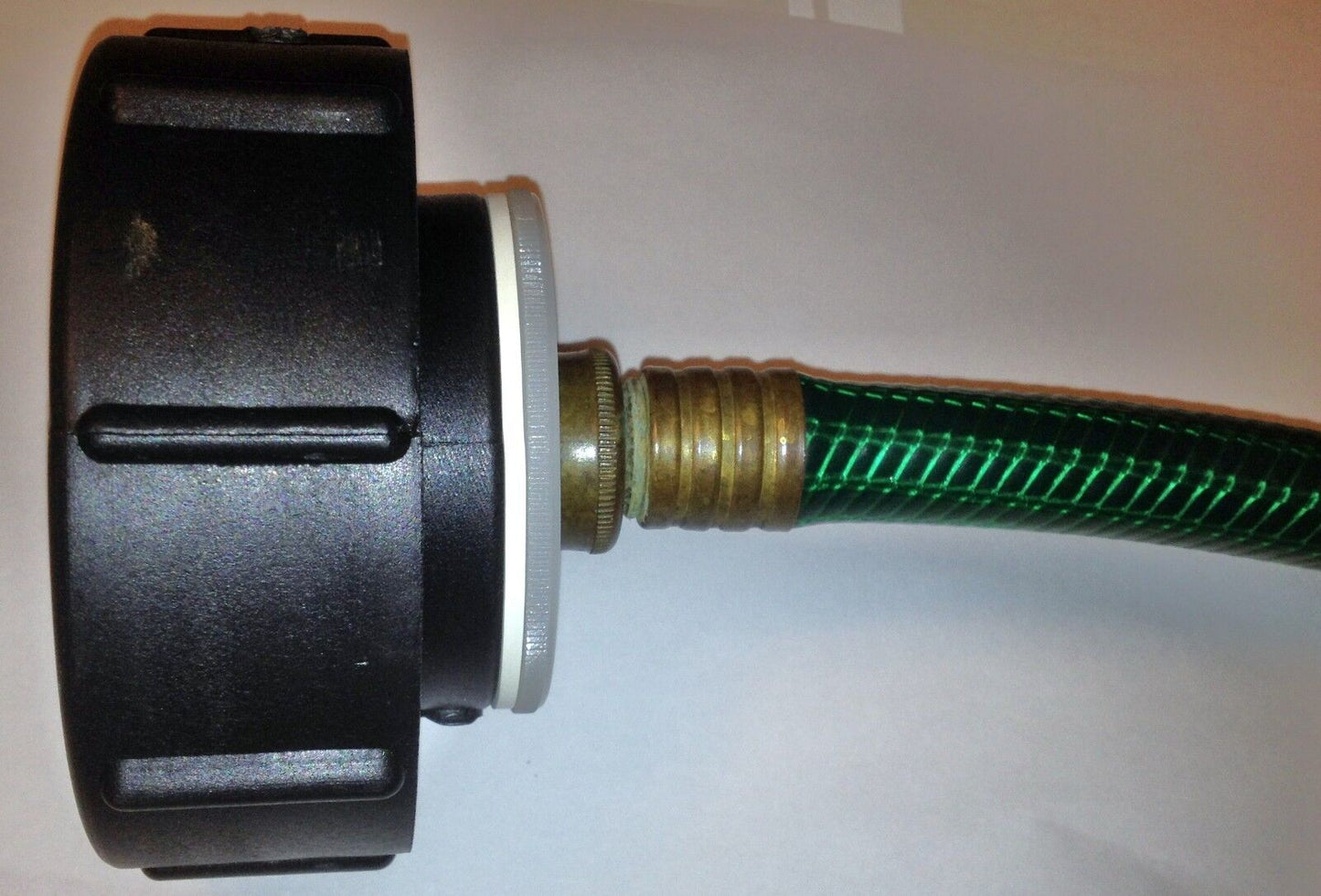 4in Coarse x Garden Hose, Brass