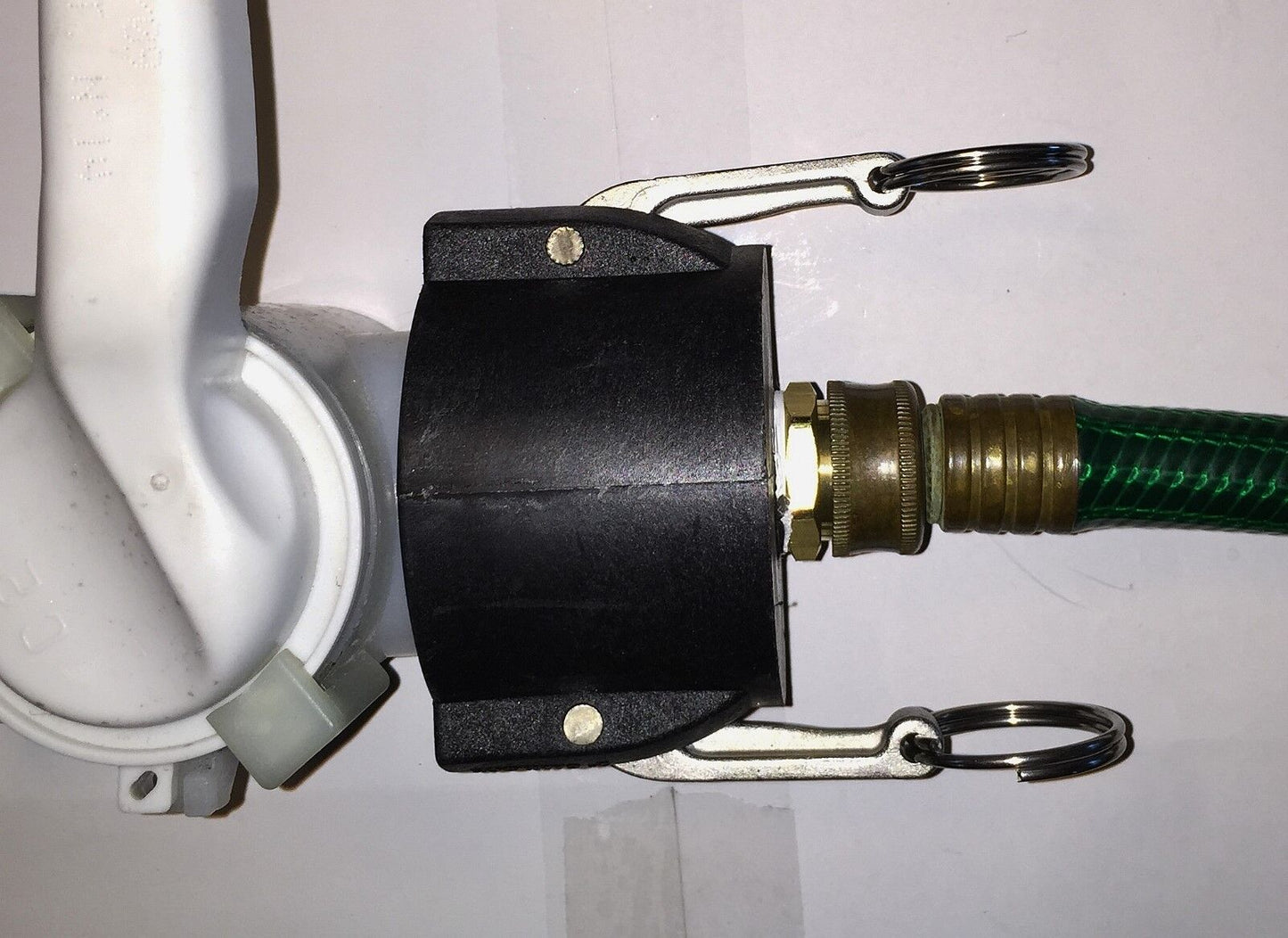 2in Camlock x Garden Hose, Brass