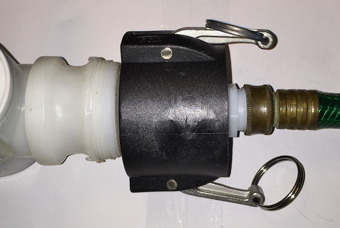 2in Camlock x Garden Hose, Nylon