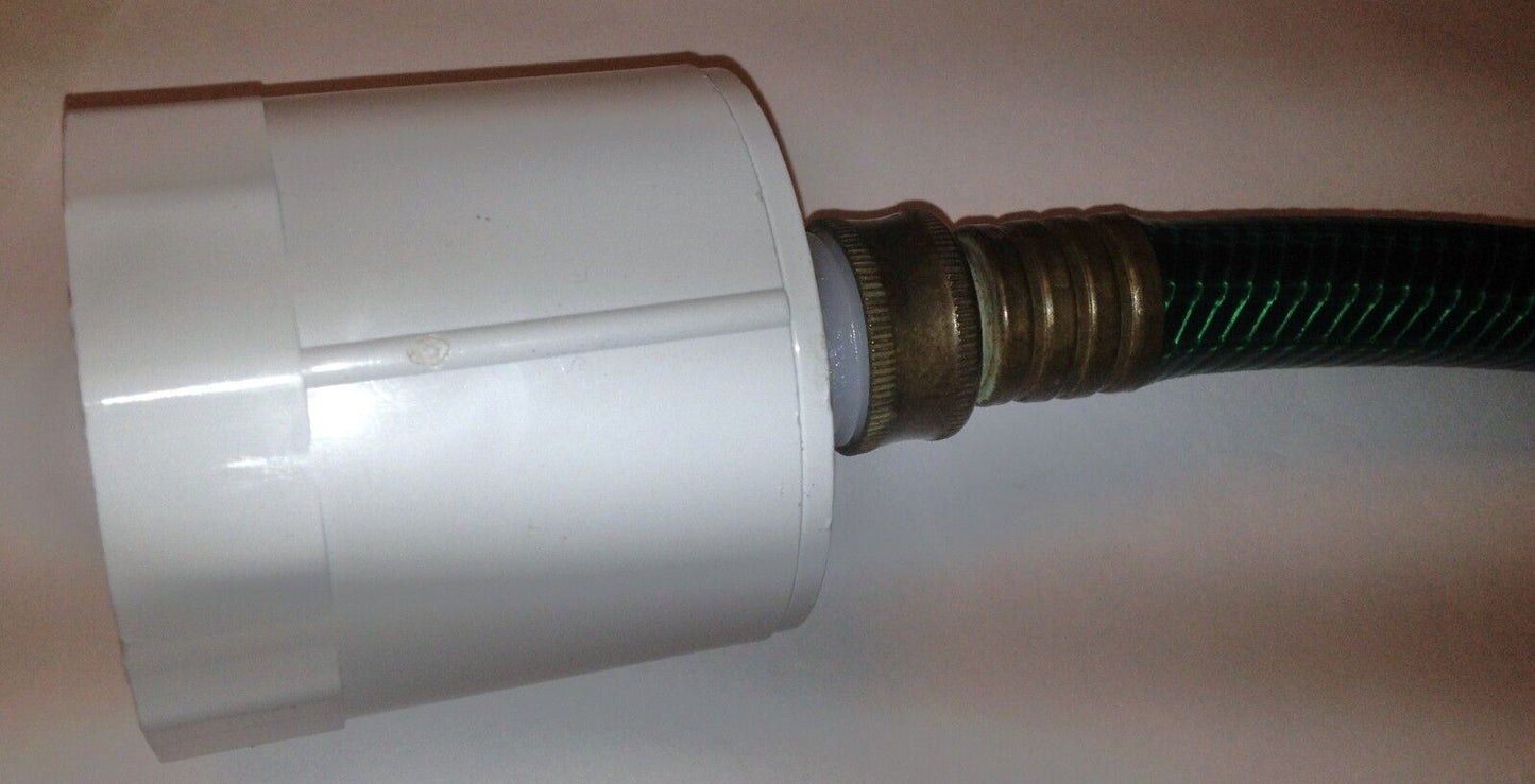2in Fine NPT x Garden Hose, Nylon