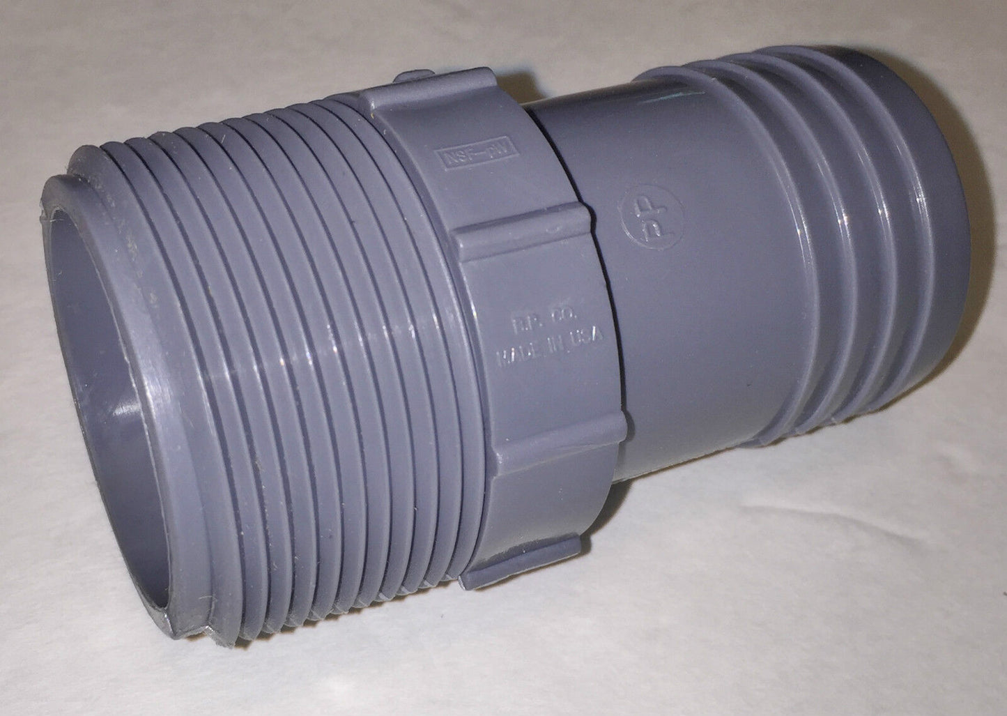 2in Coarse x 2in Hose Barb