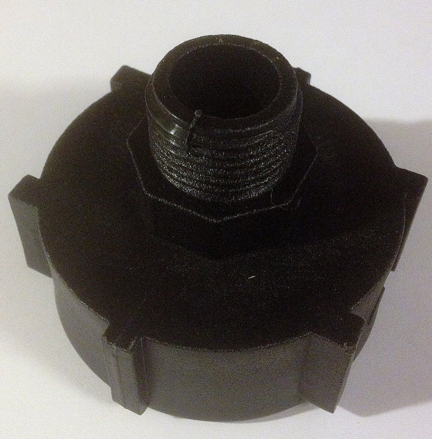 2in Fine NPT x Garden Hose, Food Safe