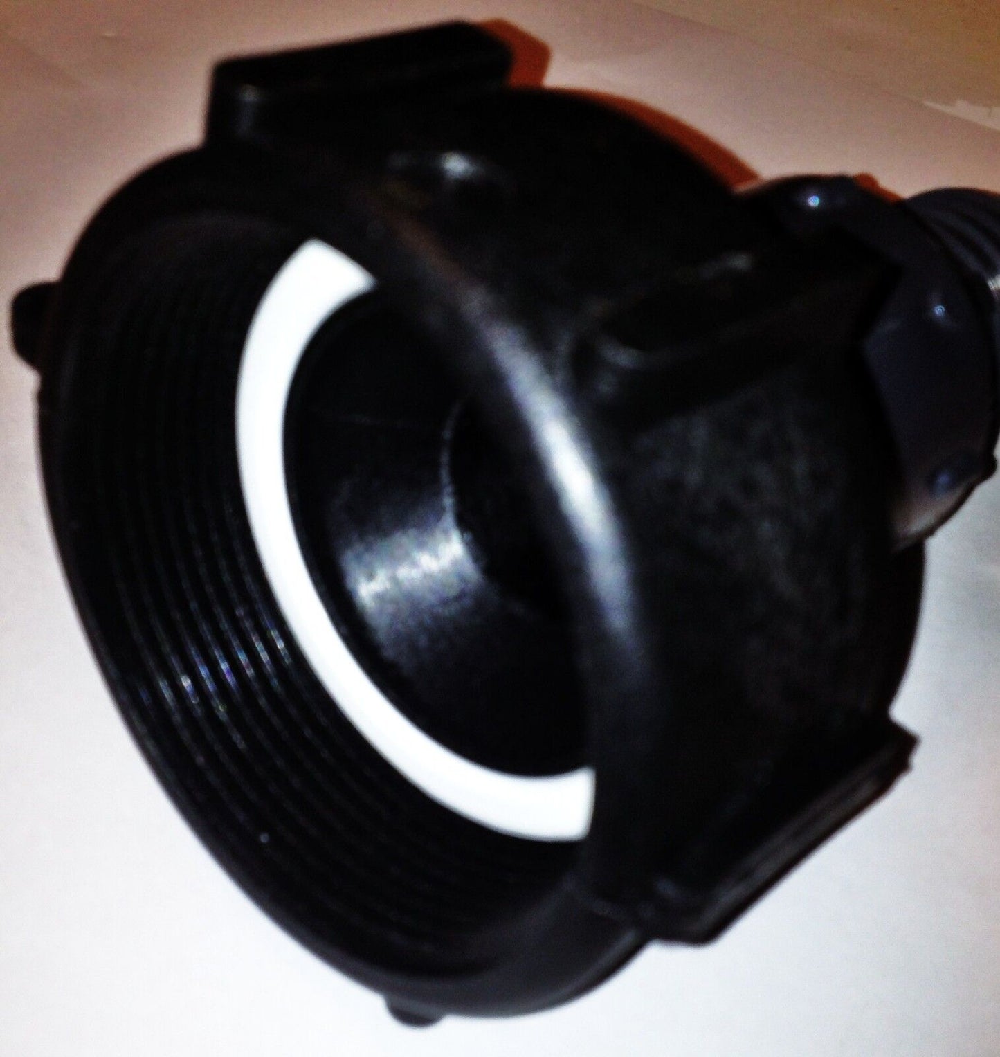 2in Fine NPT x 1in Hose Barb