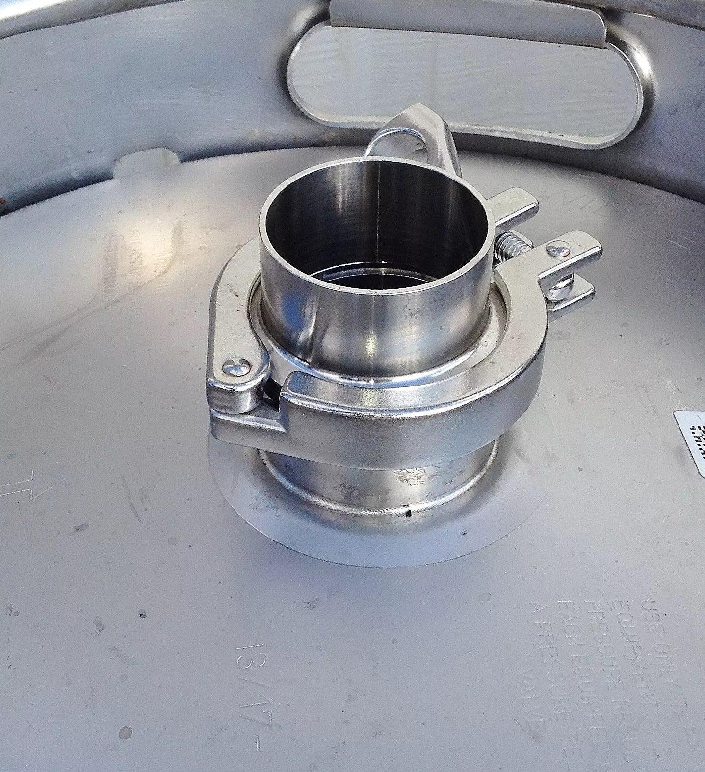 2in Tri-Clamp, Stainless Steel, Gasket Still Kit
