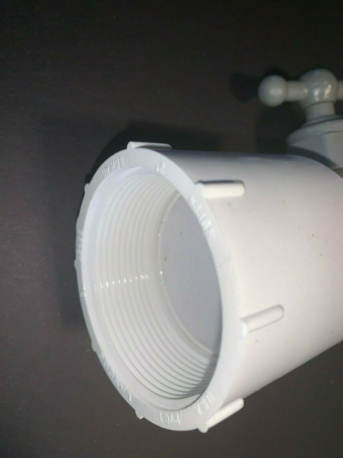 2in Fine NPT x Hose Faucet, Celcon