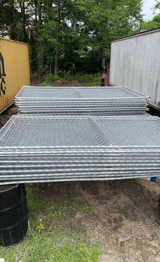 Chain Link Fence Panel Kit