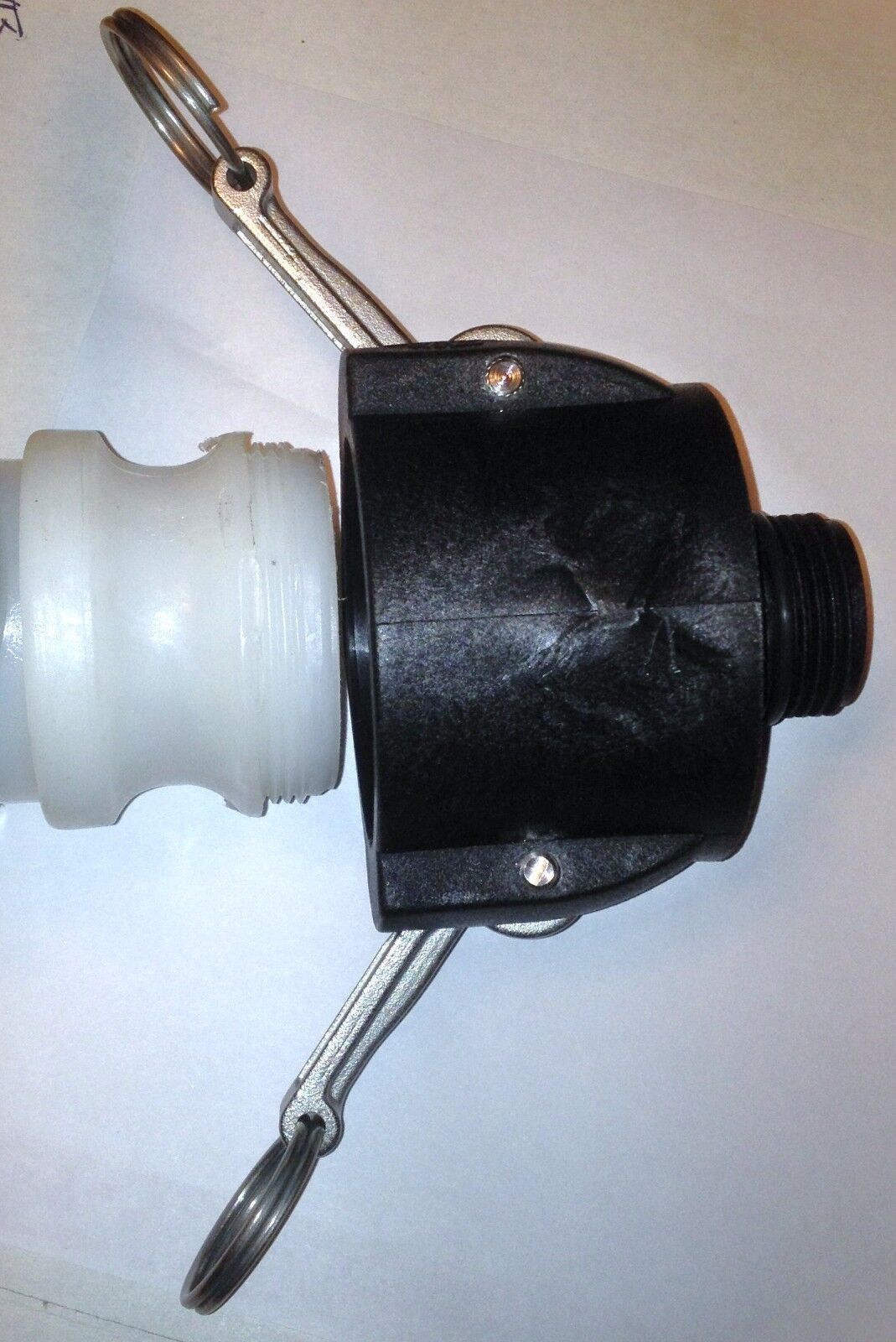 2in Camlock x 1in Male NPT