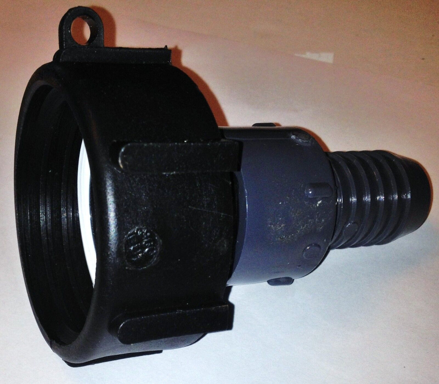 2in Coarse x 1in Hose Barb
