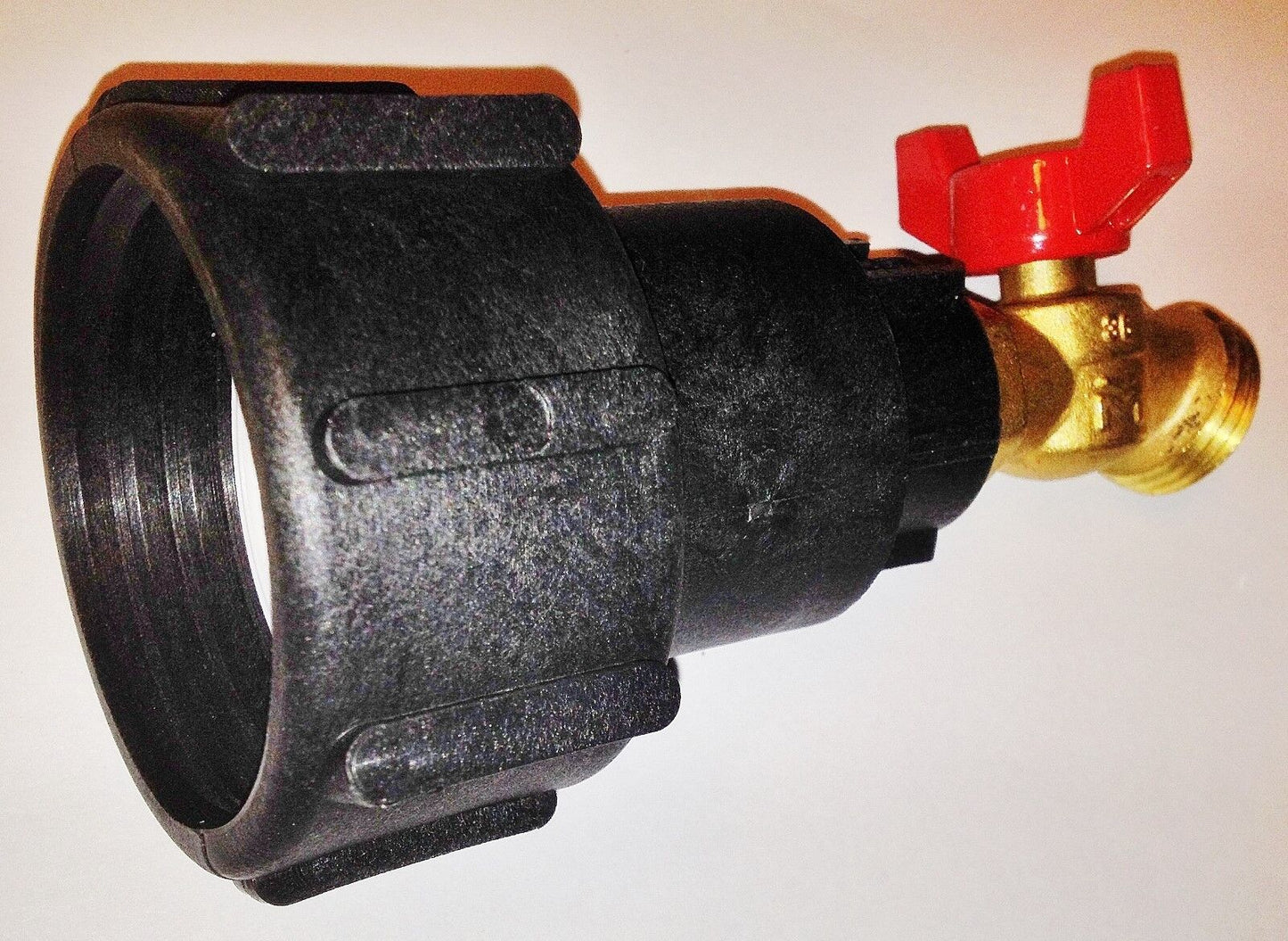 2in Coarse x Hose Bibb, Brass, Swivel