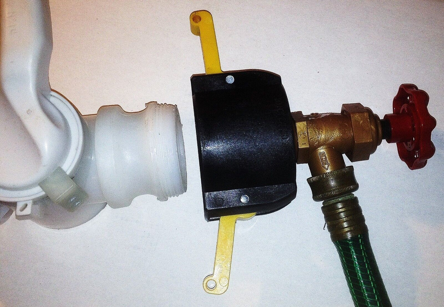 2in Camlock x Garden Hose Spigot