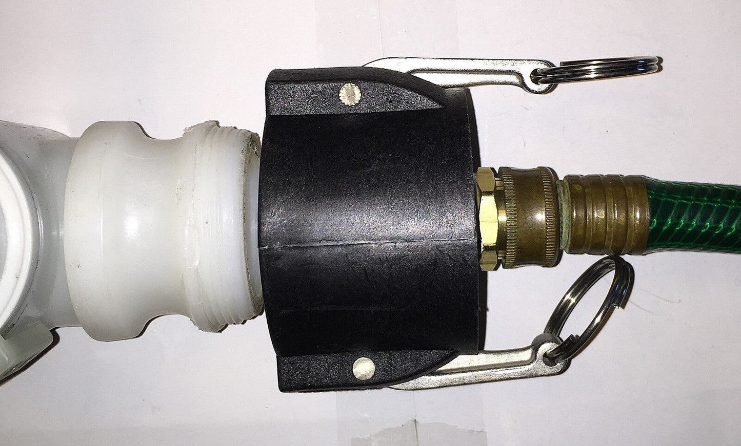 2in Camlock x Garden Hose, Brass