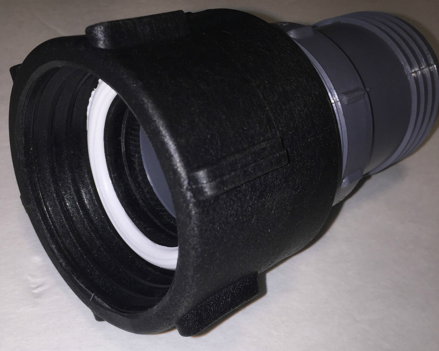 2in Coarse x 2in Hose Barb