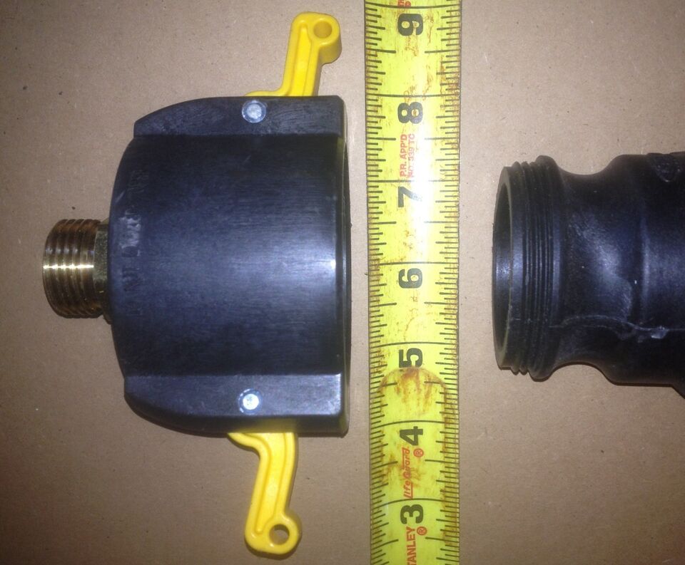 2in Coarse x 2in Camlock