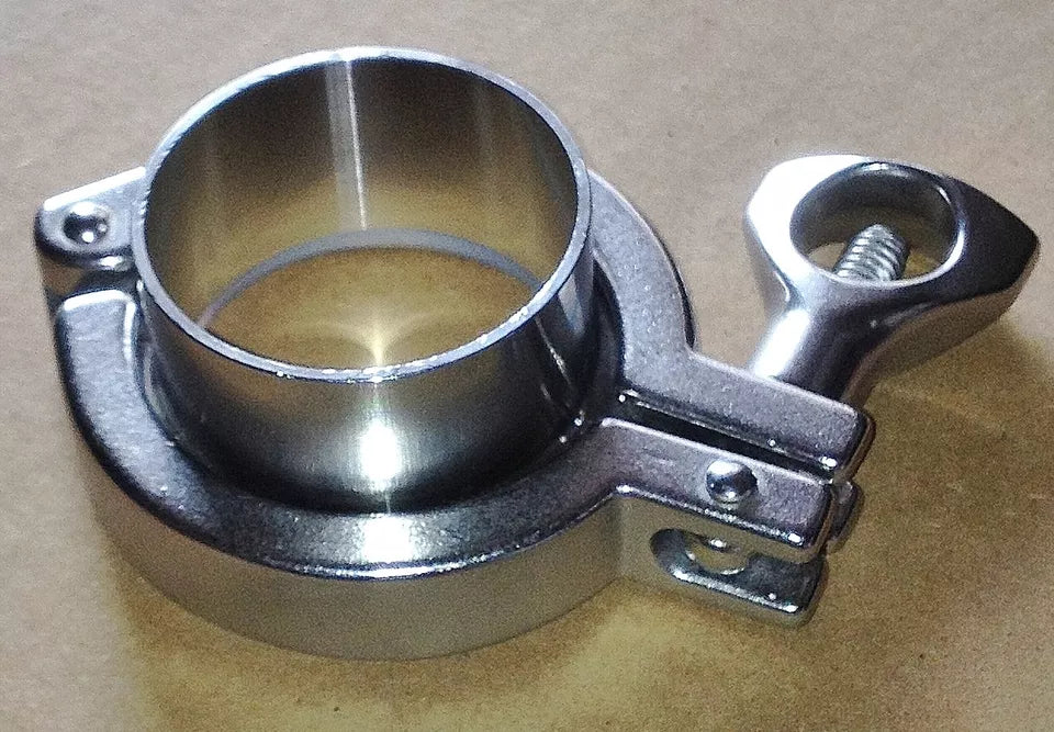 2in Tri-Clamp, Stainless Steel, Gasket Still Kit
