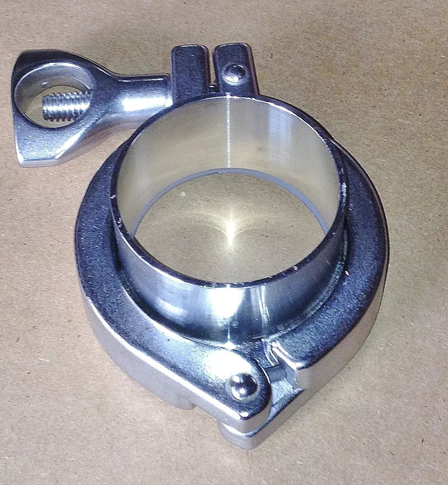 2in Tri-Clamp, Stainless Steel, Gasket Still Kit