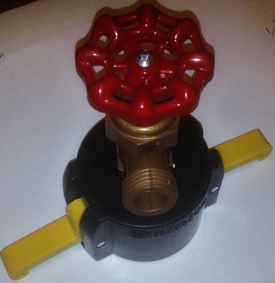 2in Camlock x Garden Hose Spigot