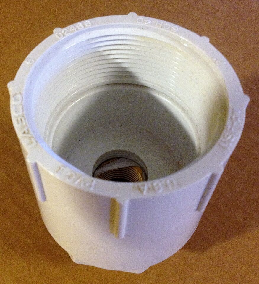 2in Fine NPT x Garden Hose, Brass