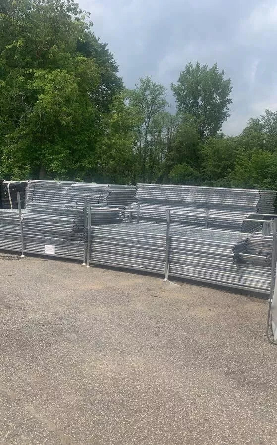 Chain Link Fence Panel Kit