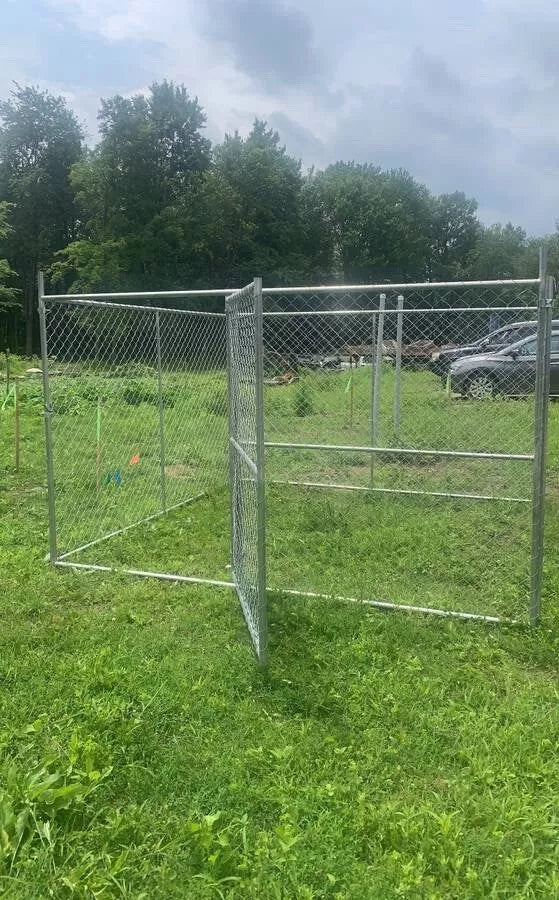 Chain Link Fence Panel Kit