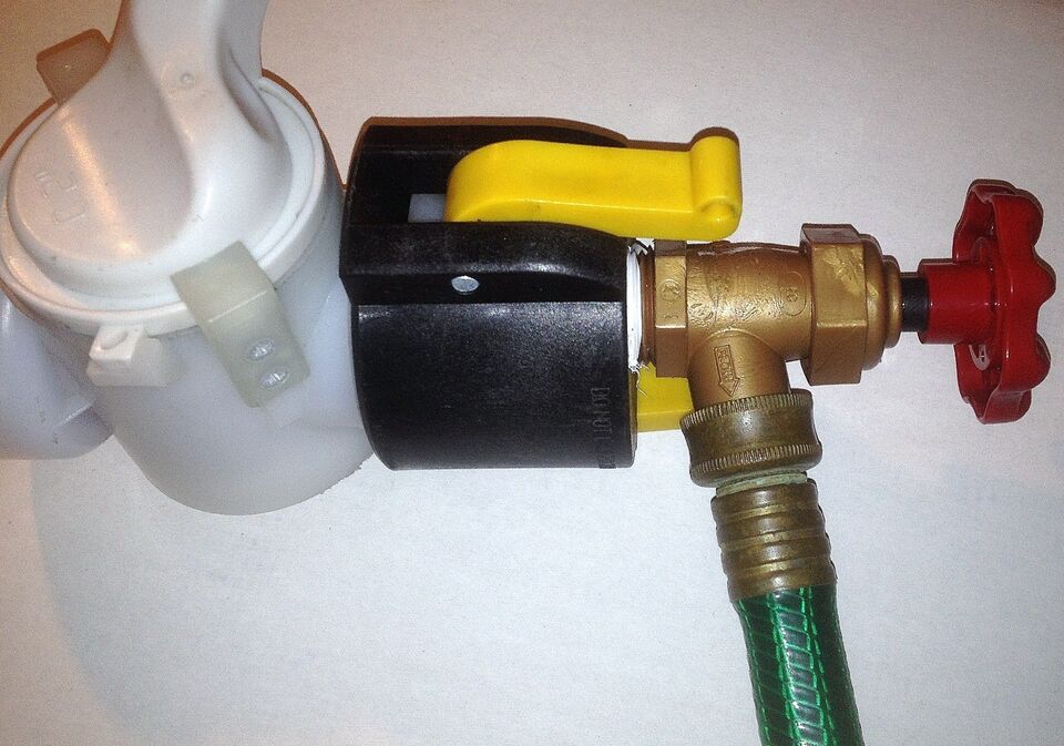 2in Camlock x Garden Hose Spigot