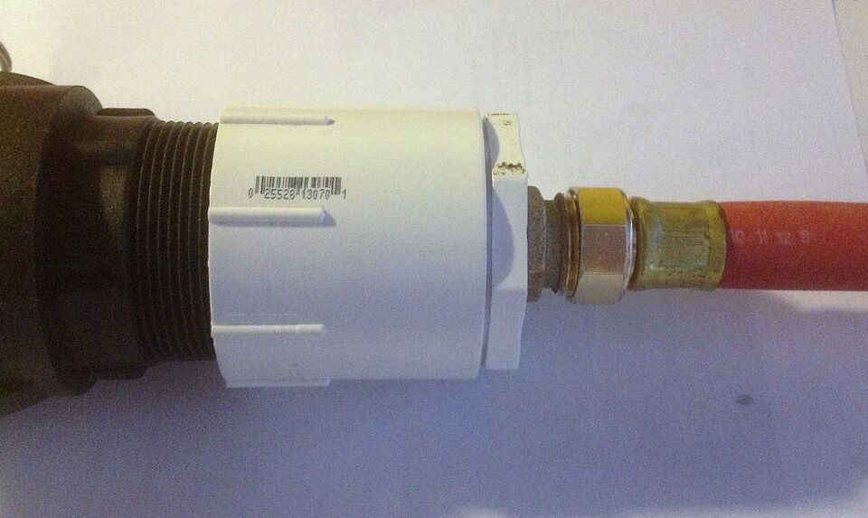 2in Fine NPT x Garden Hose, Brass
