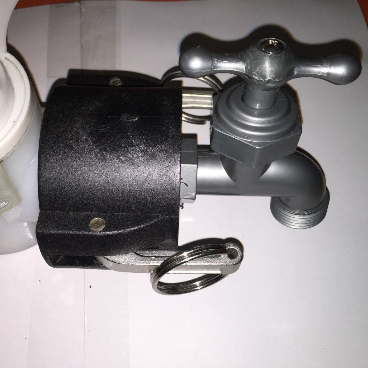 2in Camlock x Garden Hose Faucet