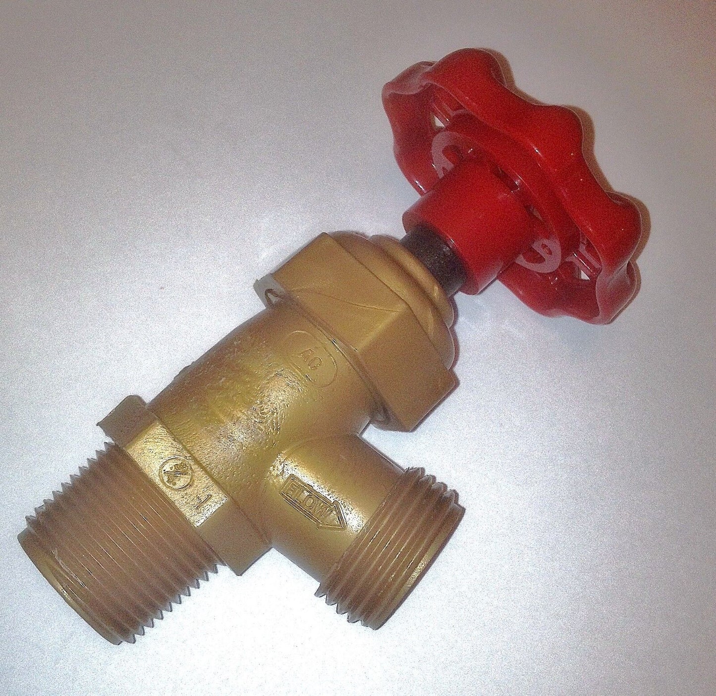 3/4in Hoses Spigot, Plastic