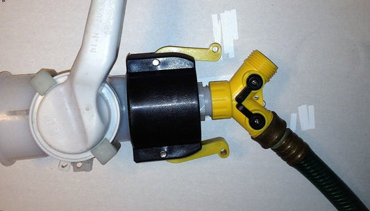 2in Camlock x Garden Hose Splitter