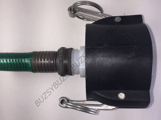 2in Camlock x Garden Hose, Food Safe