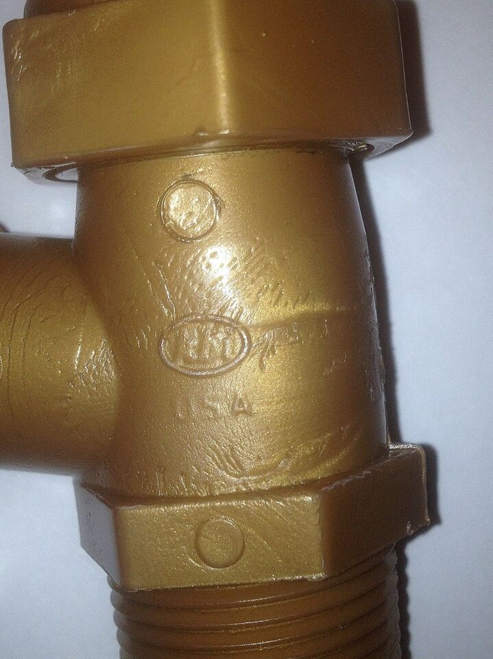 3/4in Hoses Spigot, Plastic