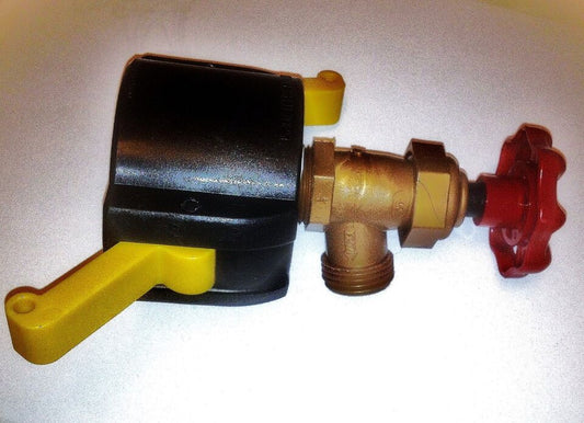 2in Camlock x Garden Hose Spigot