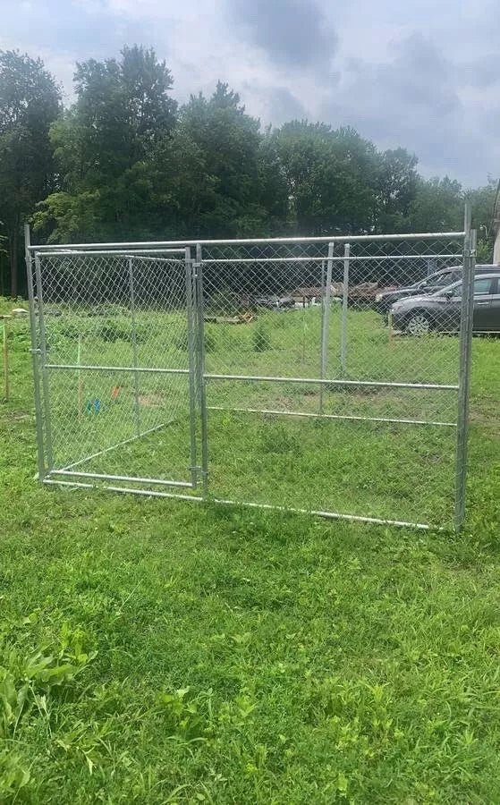 Chain Link Fence Panel Kit