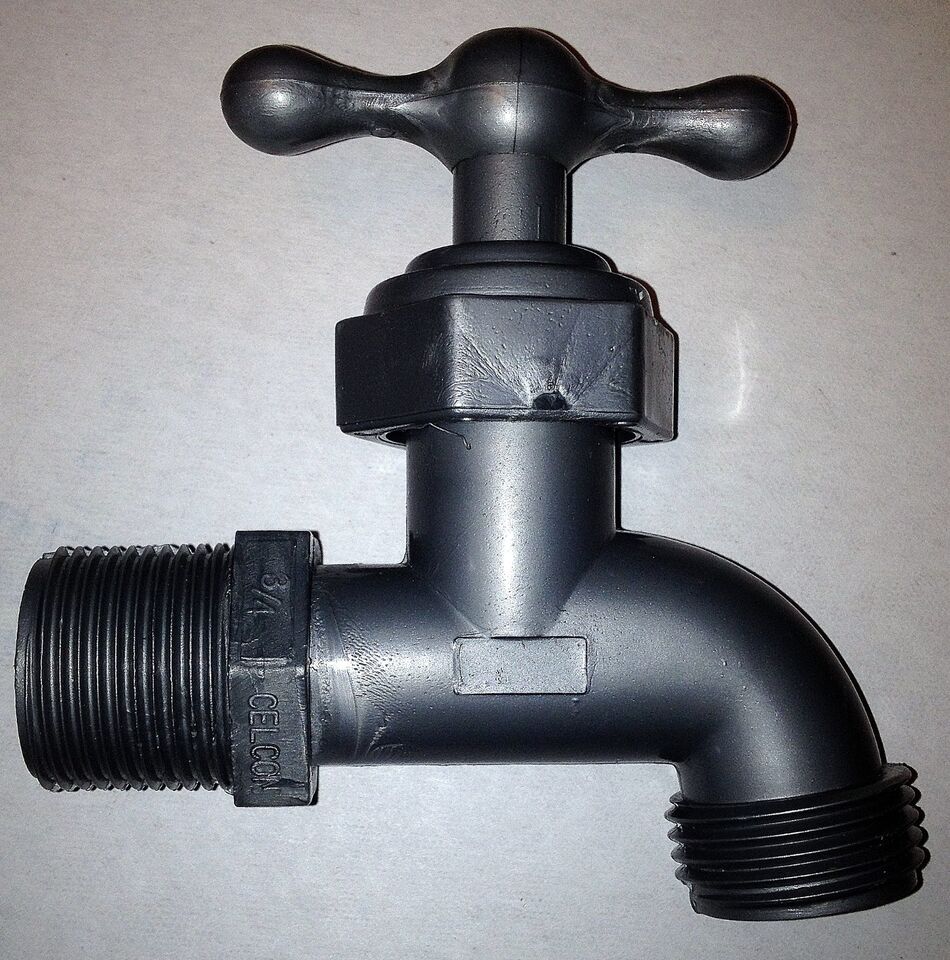 3/4in Celcon Hose Spigot